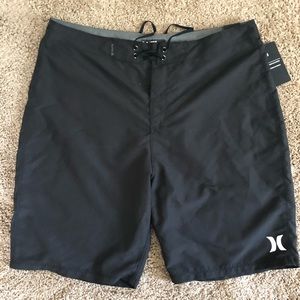 Black Hurley Boardshorts BRAND NEW with Tags